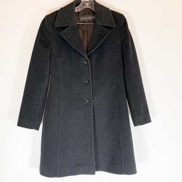 kristen blake walking coat